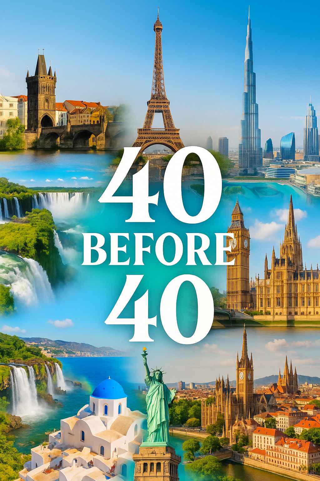 The Ultimate ’40 Before 40′ Bucket List