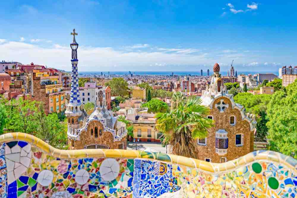 Barcelona Panoramic View | 40 before 40 bucket list