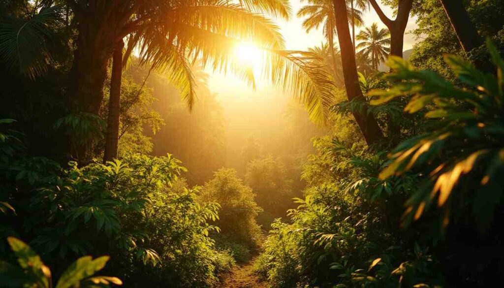 Hawaiian jungle