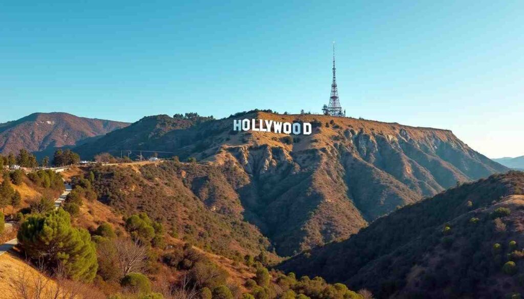 Los Angeles Hollywood Hills
