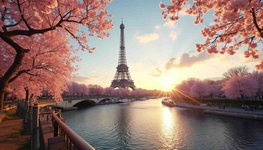 Paris in spring