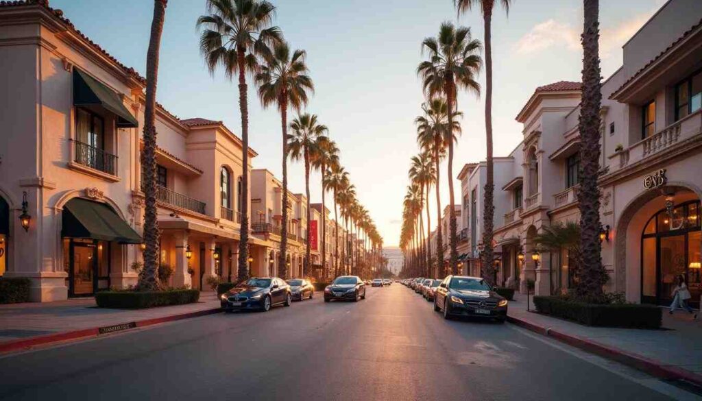 Rodeo Drive Los Angeles