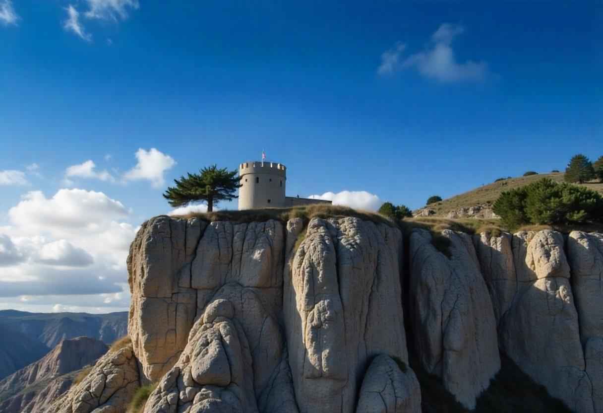 Torre Mezzacapo Torre on the shore of Amalfi Coast