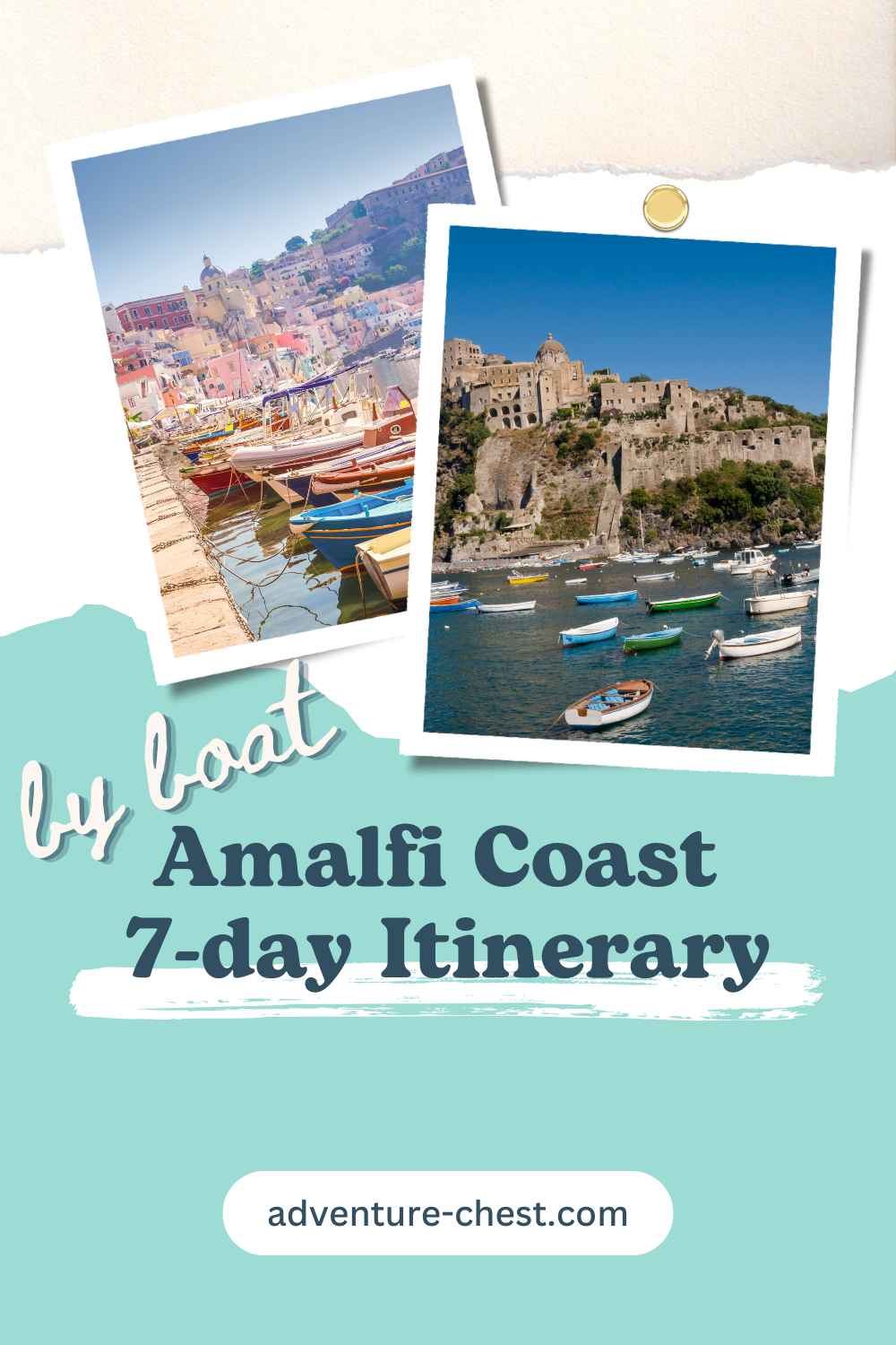 Amalfi Coast by Boat: 7-day Itinerary