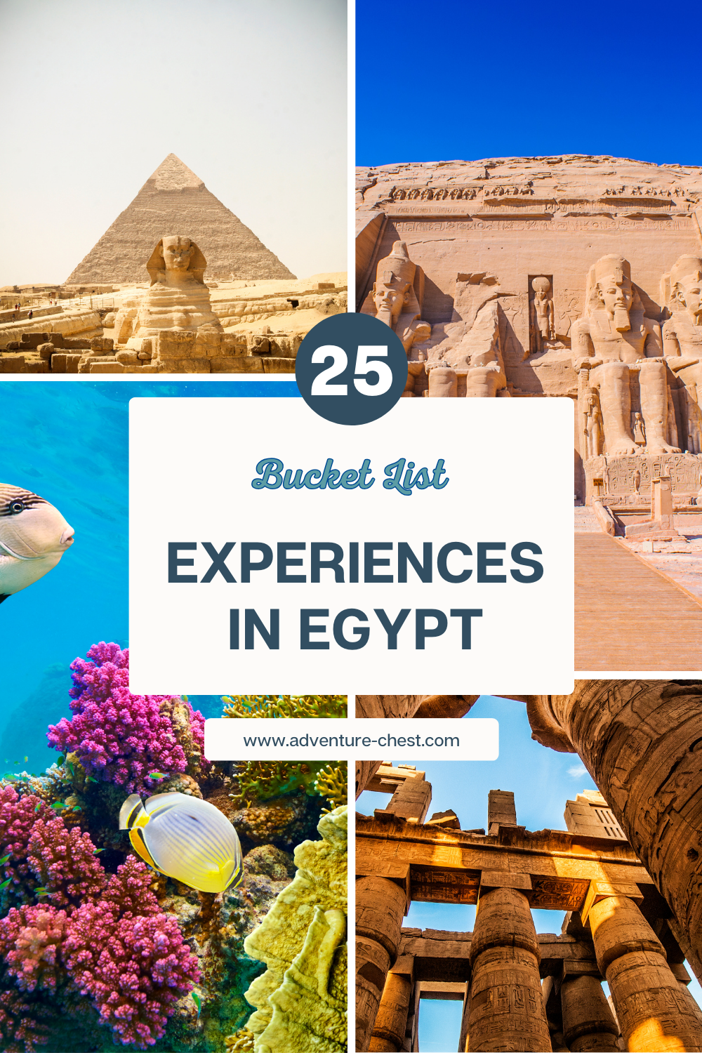 25 Egypt Bucket List Experiences