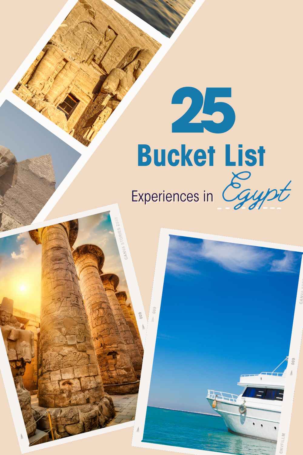 25 Egypt Bucket List Experiences