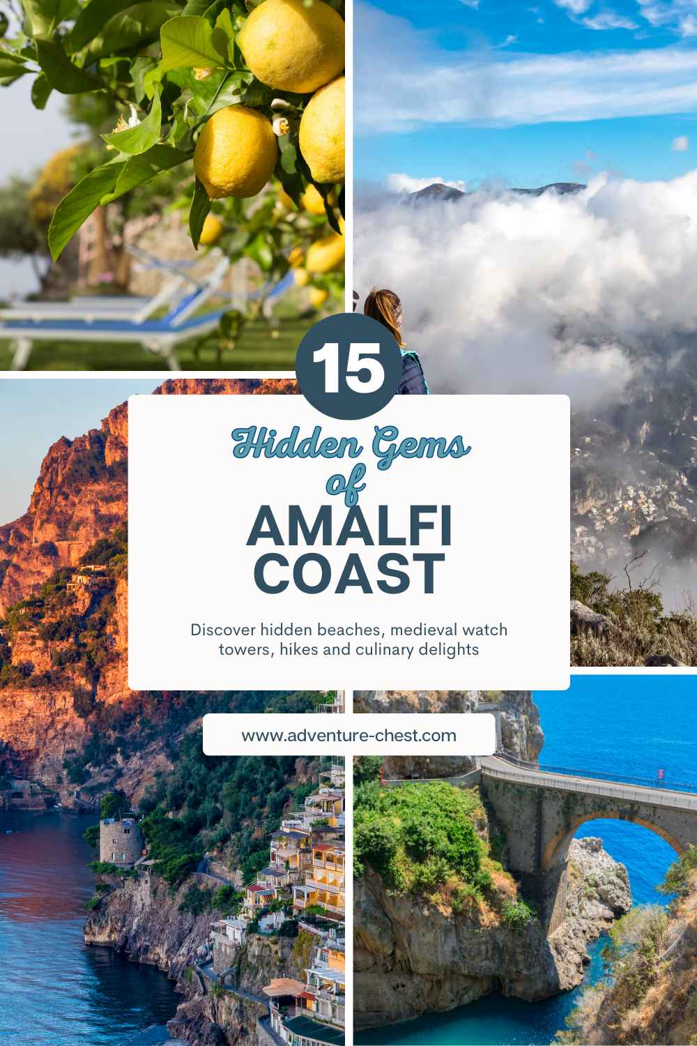 15 Hidden Gems of Amalfi Coast