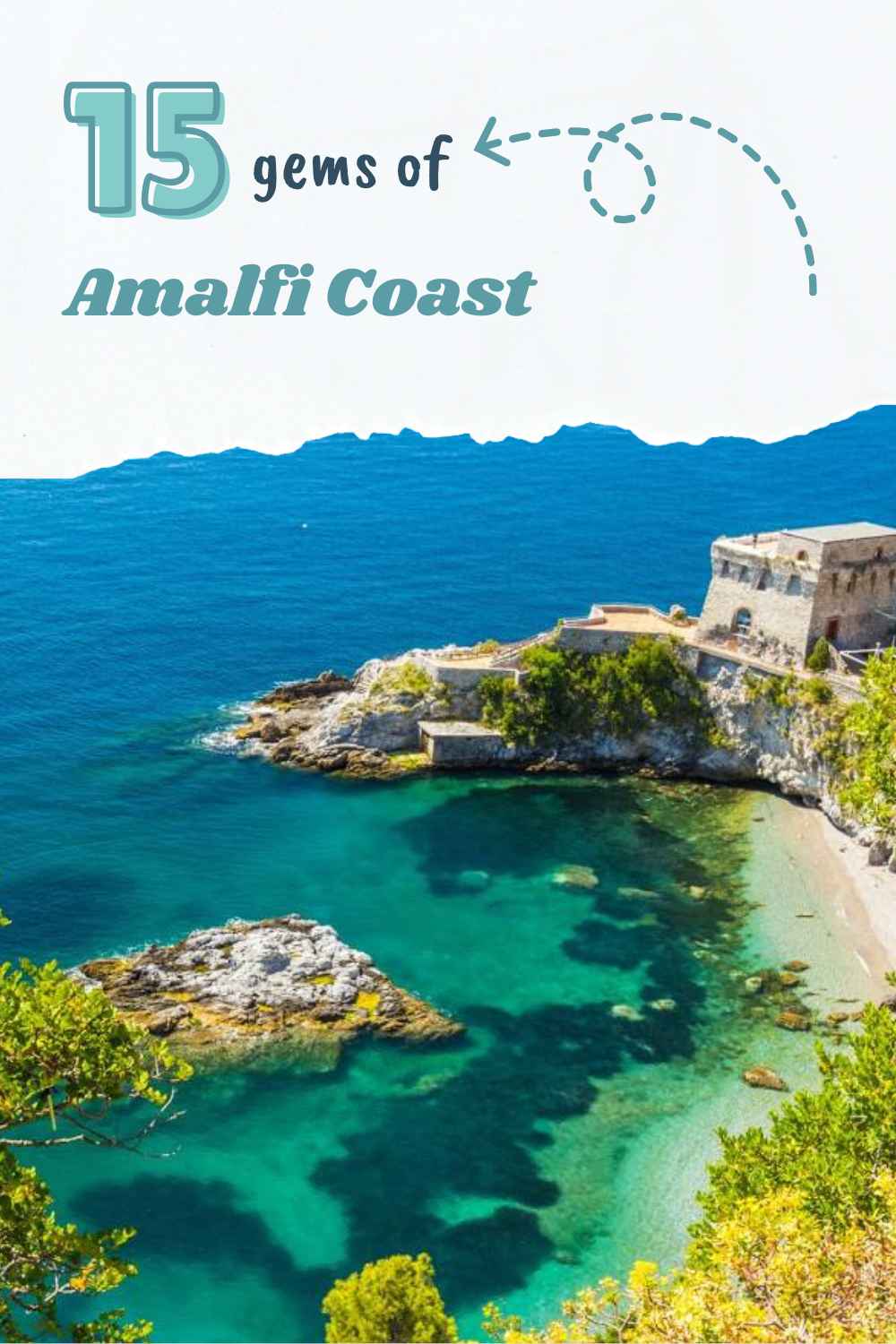 15 Hidden Gems of Amalfi Coast