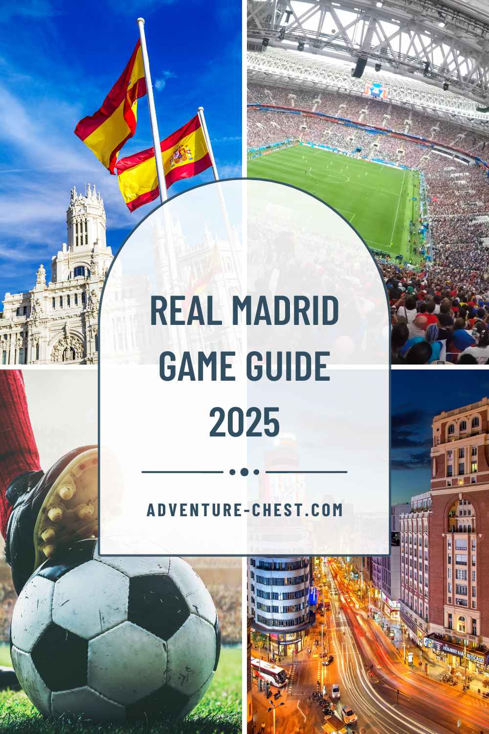 Real Madrid Home Match at Santiago Bernabéu Stadium