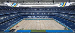Real Madrid Home Match at Santiago Bernabéu Stadium