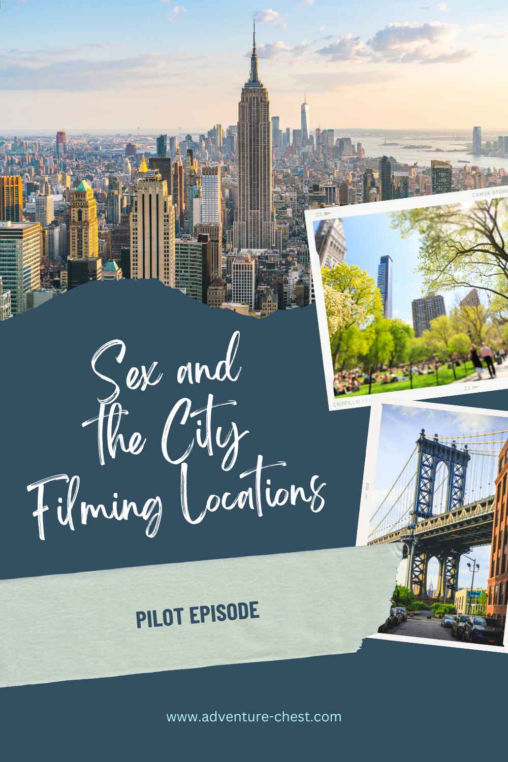 SATC Filming Locations: Pilot Episode