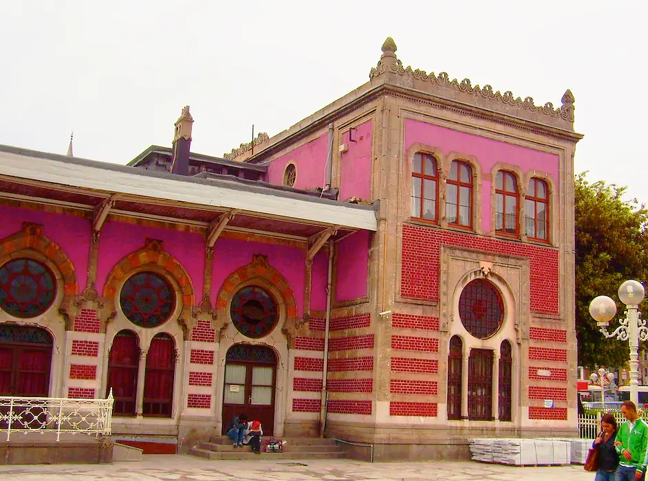 Istanbul Sirkeci Terminal