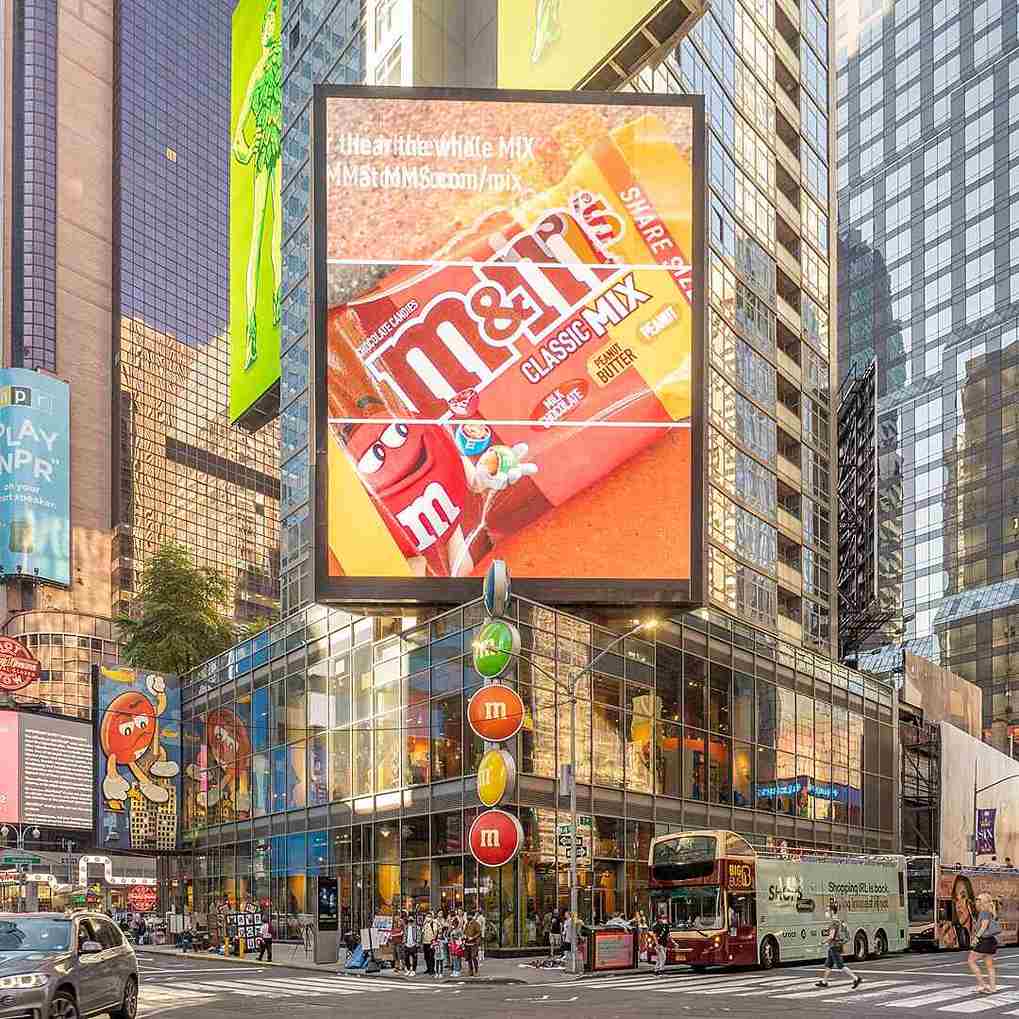 M & M's world Times Square