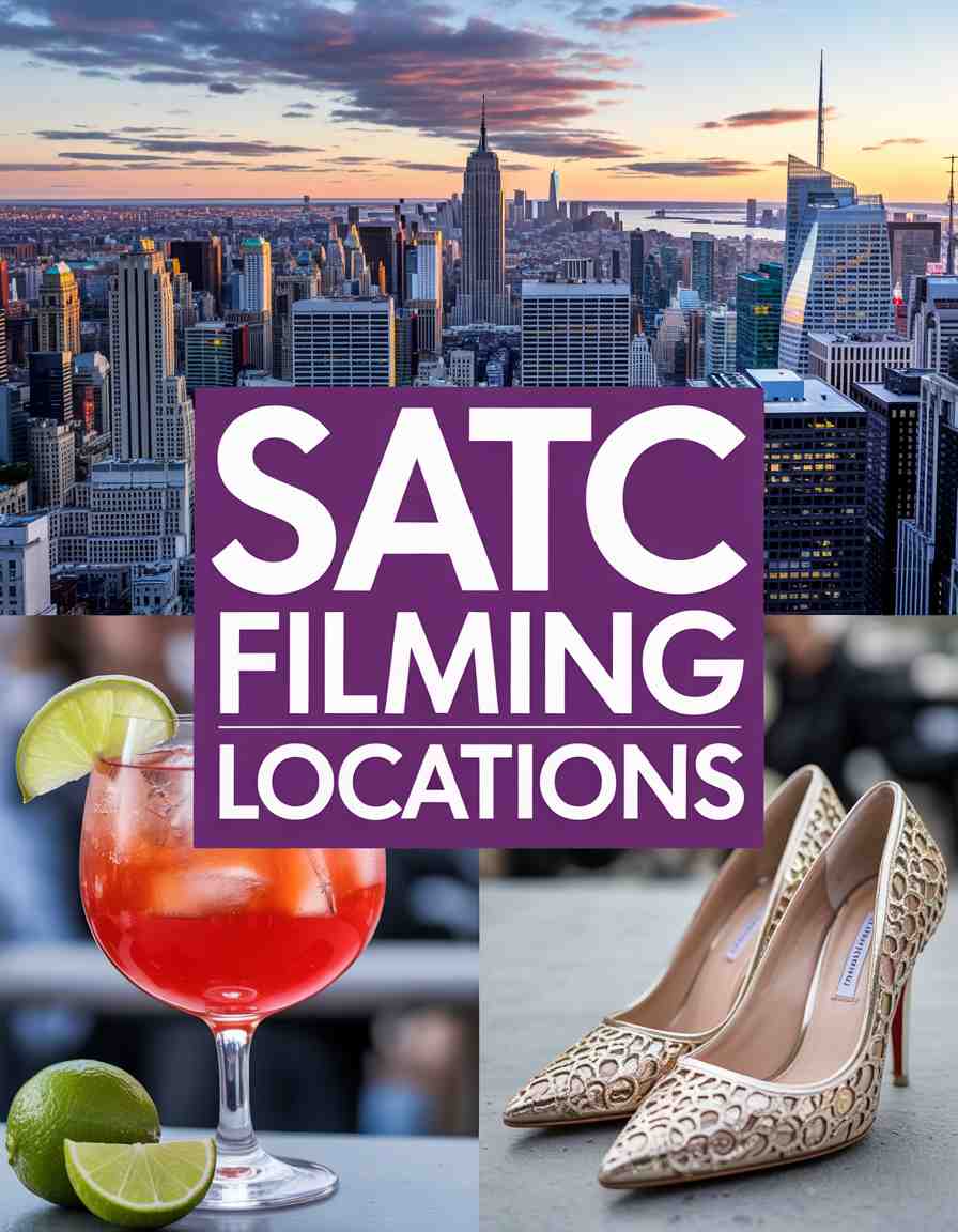 SATC Filming Locations: Season 1 Episode 2 ‘Models and Mortals’
