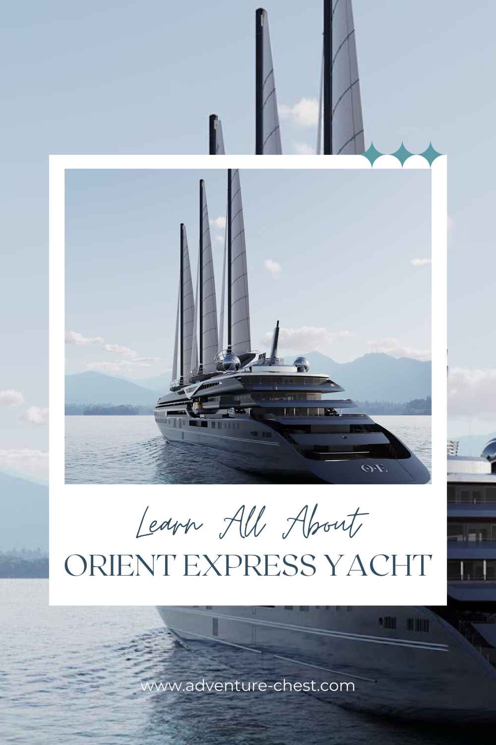 Orient Express Yacht: The World’s Largest Sailing Yacht in 2026