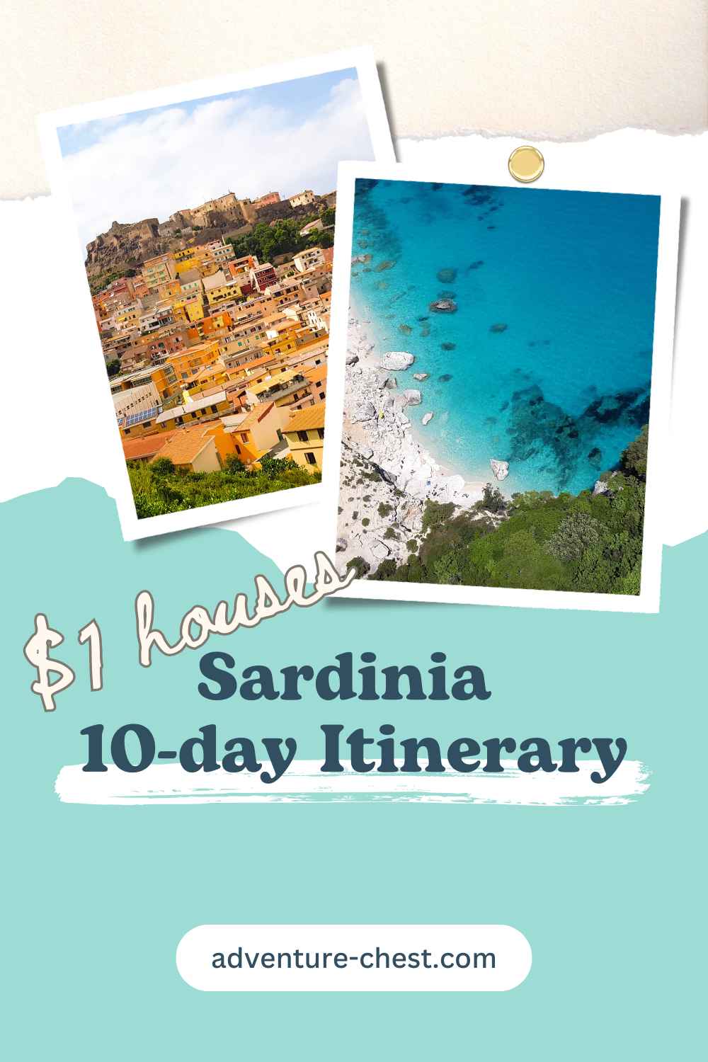 10-Day Sardinia Itinerary: Hidden Gems and $1 Houses