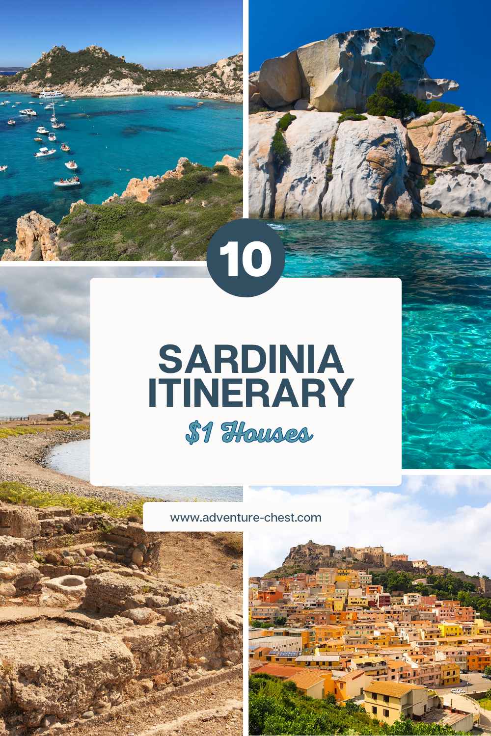 10-Day Sardinia Itinerary: Hidden Gems and $1 Houses