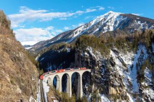 12 Epic Train Journeys across Europe