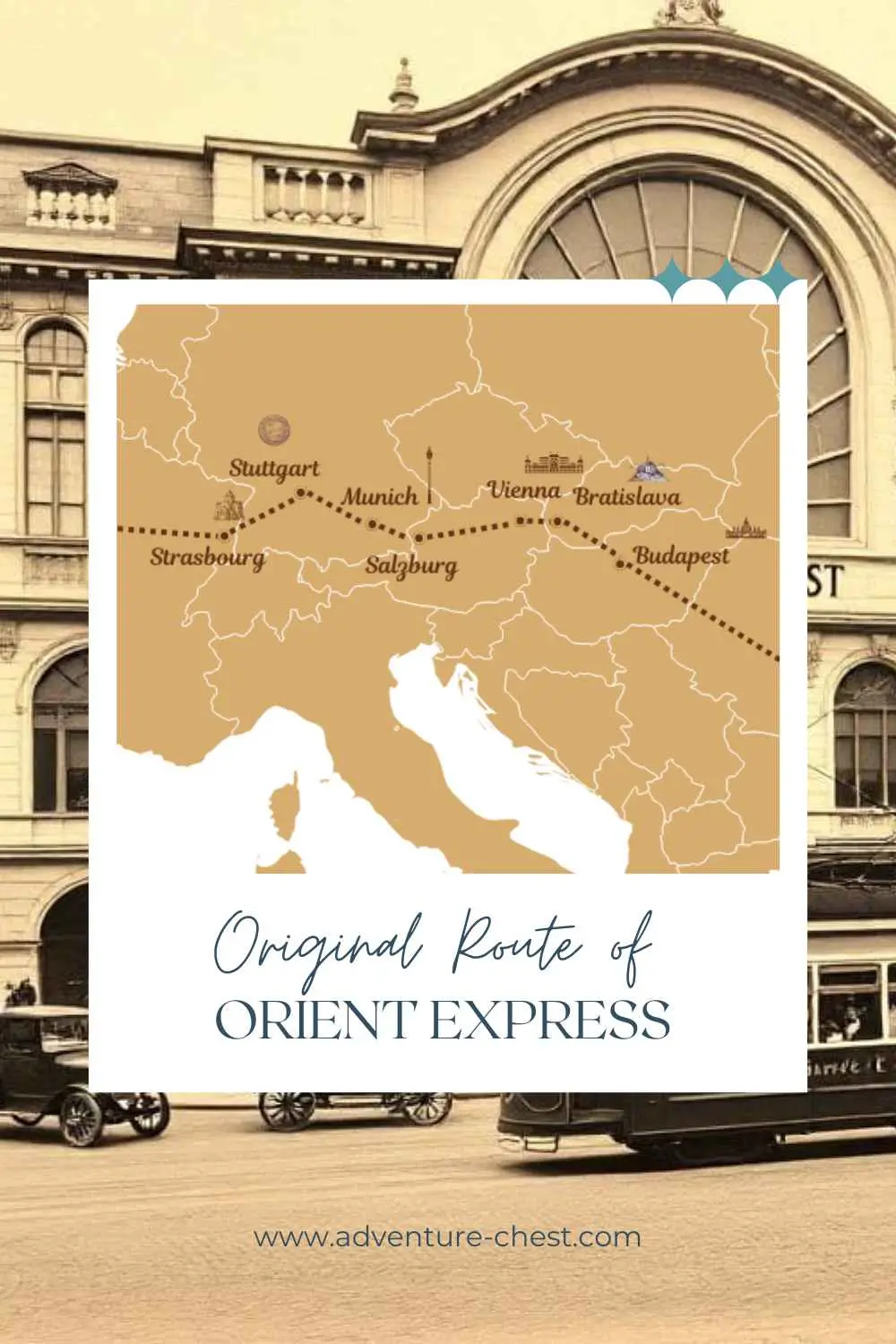 Discovering the Orient Express Original Route