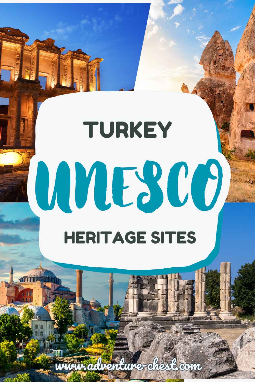 21 UNESCO Heritage Sites in Turkey