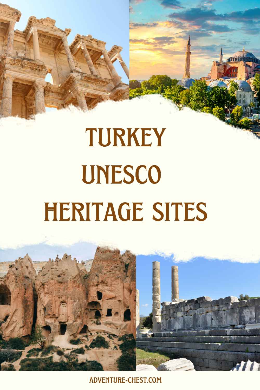 21 UNESCO Heritage Sites in Turkey