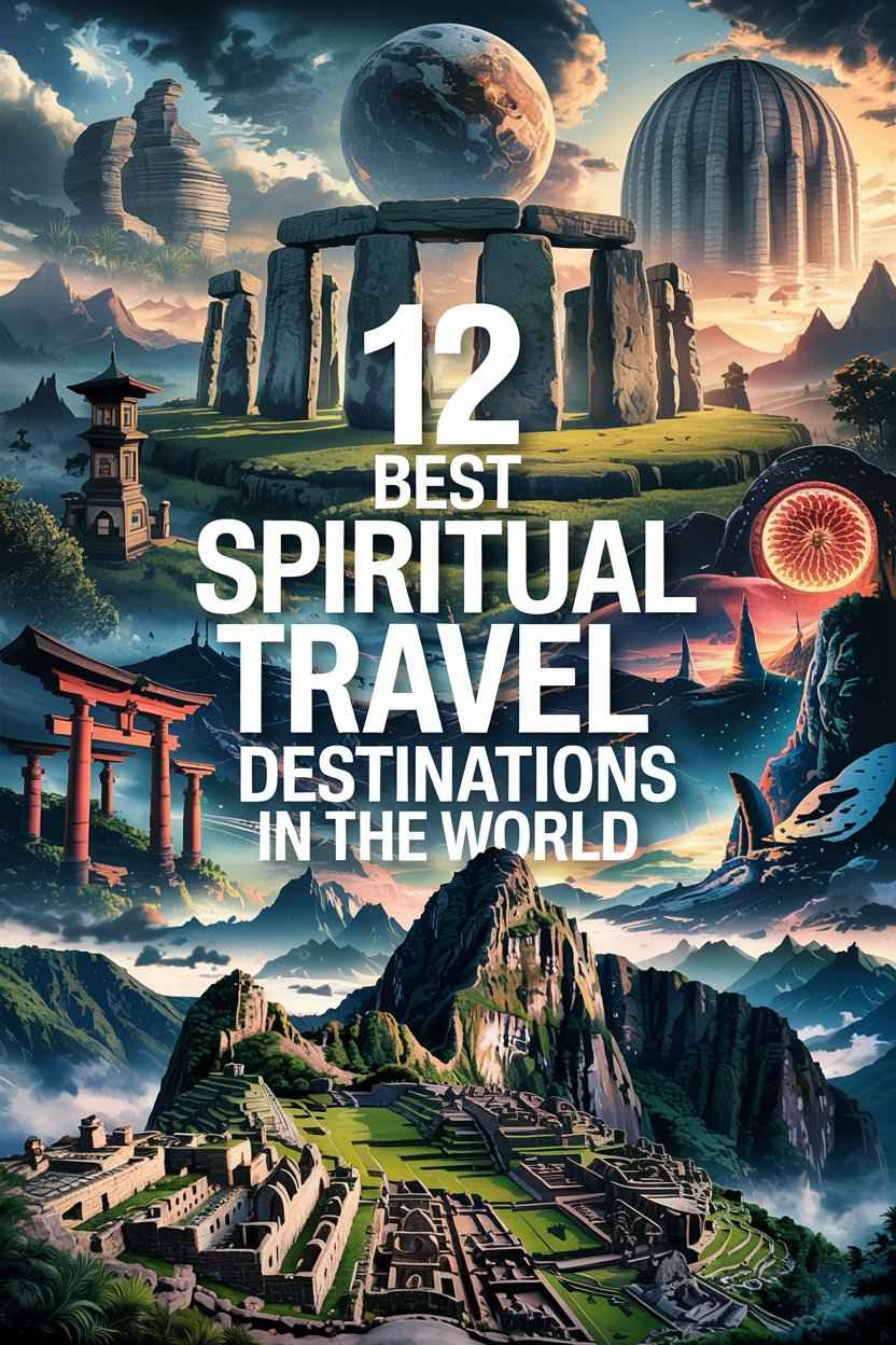12 Best Spiritual Travel Destinations in the World