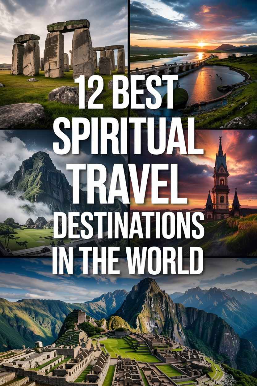 12 Best Spiritual Travel Destinations in the World