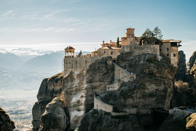 Meteora, Kalampaka, Greece