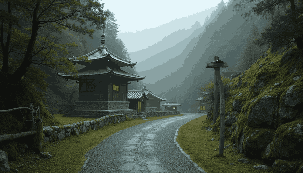 Shikoku Trail, Japan