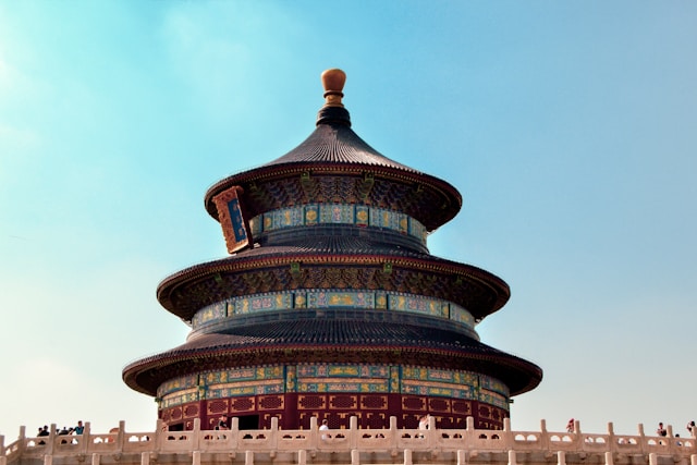Temple of Heaven, Beijing, China