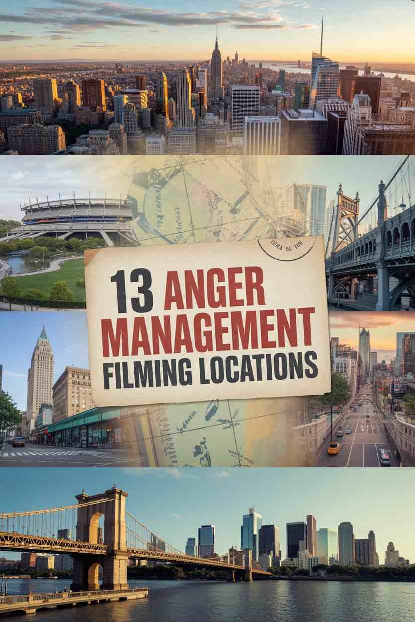 13 Anger Management Filming Locations