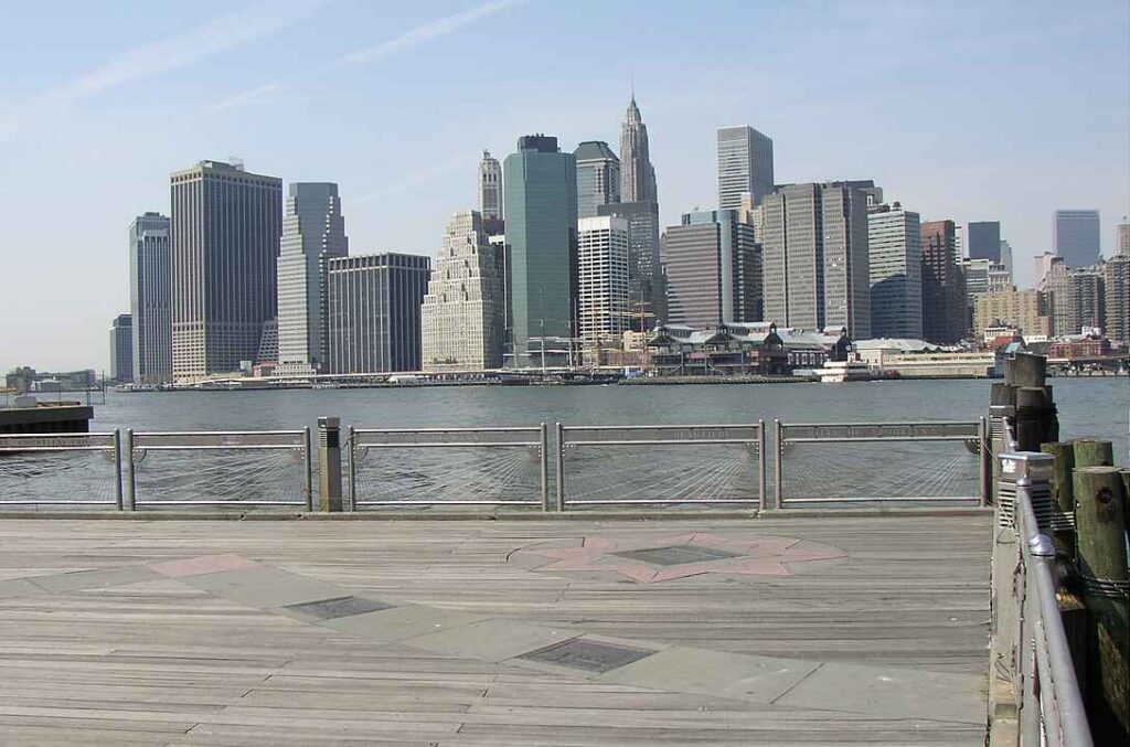 Fulton Ferry Pier