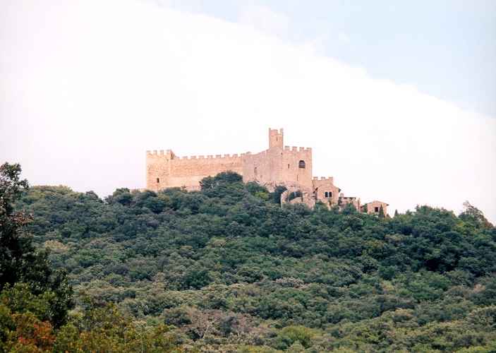 Requesens Castle, Jonquera