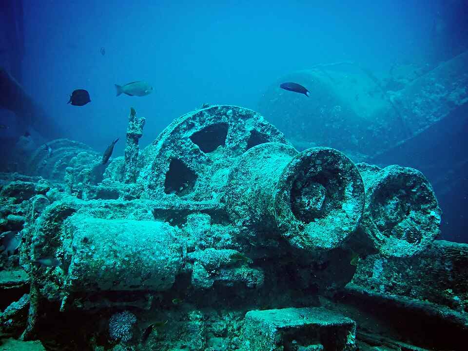 SS Thistlegorm, Egypt