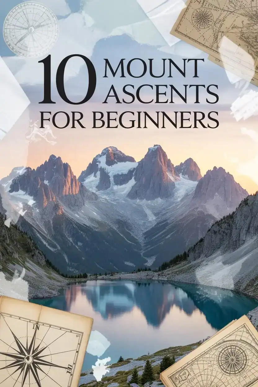 10 Mount Ascents for Beginners