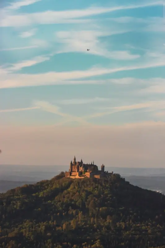 Hohenzollern Castle, Burg Hohenzollern, Germany