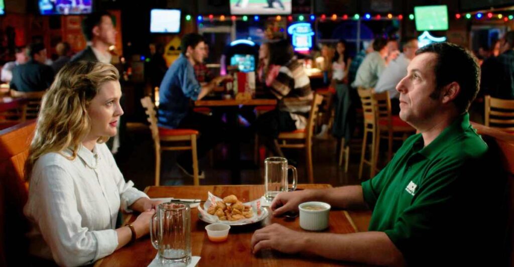 Hooters blind date | 50 FIrst Dates Filming Locations