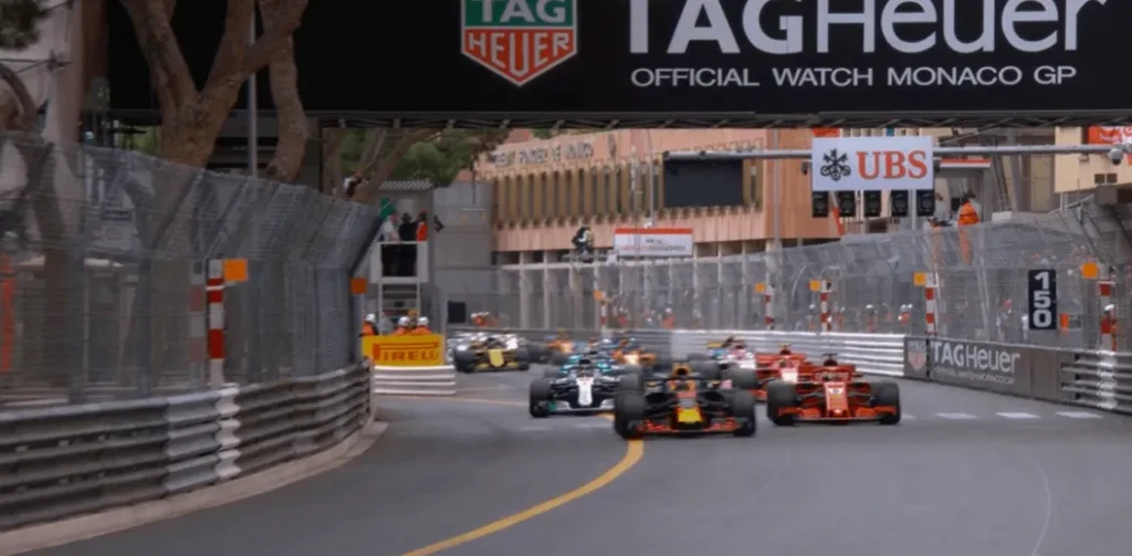 Grand Prix footage Murder Mystery