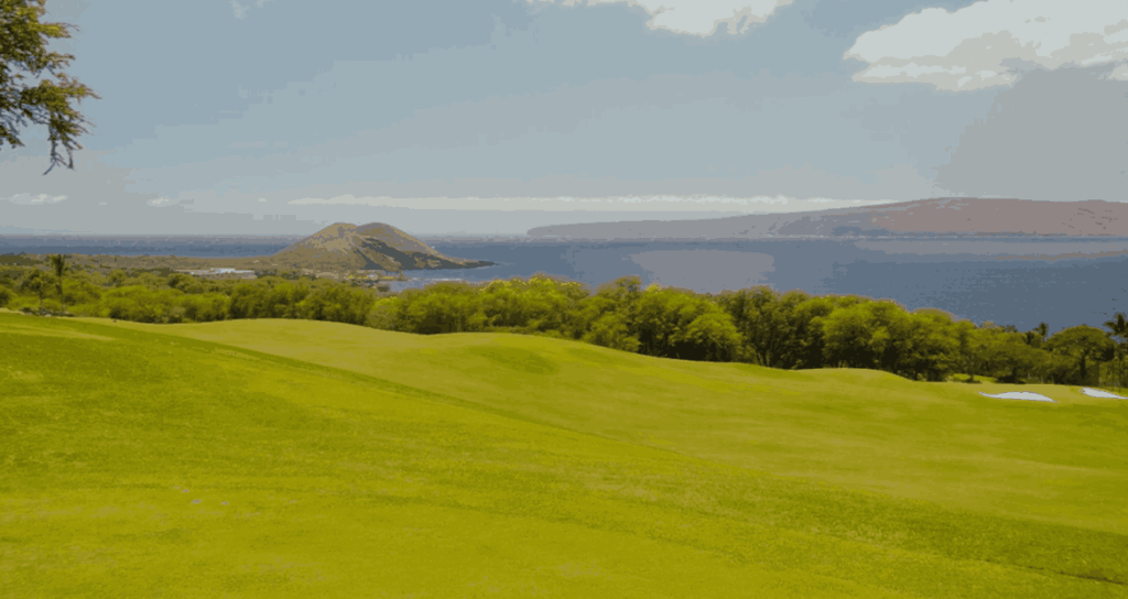 Wailea Golf Club | Just Go With It filming locations