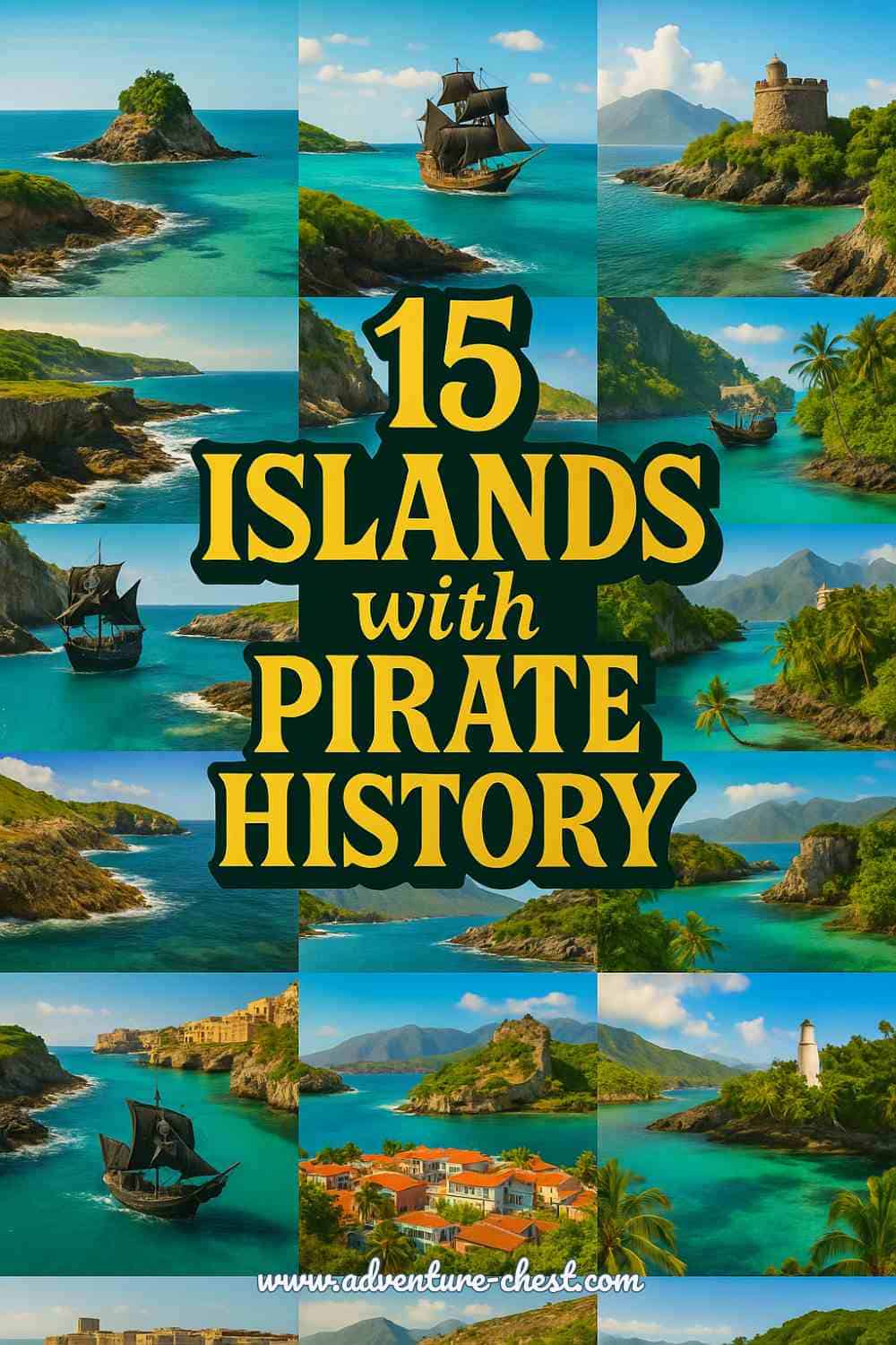 15 Islands with Fascinating Pirate History