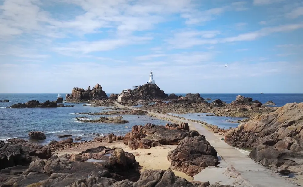body of water during daytime at Jersey