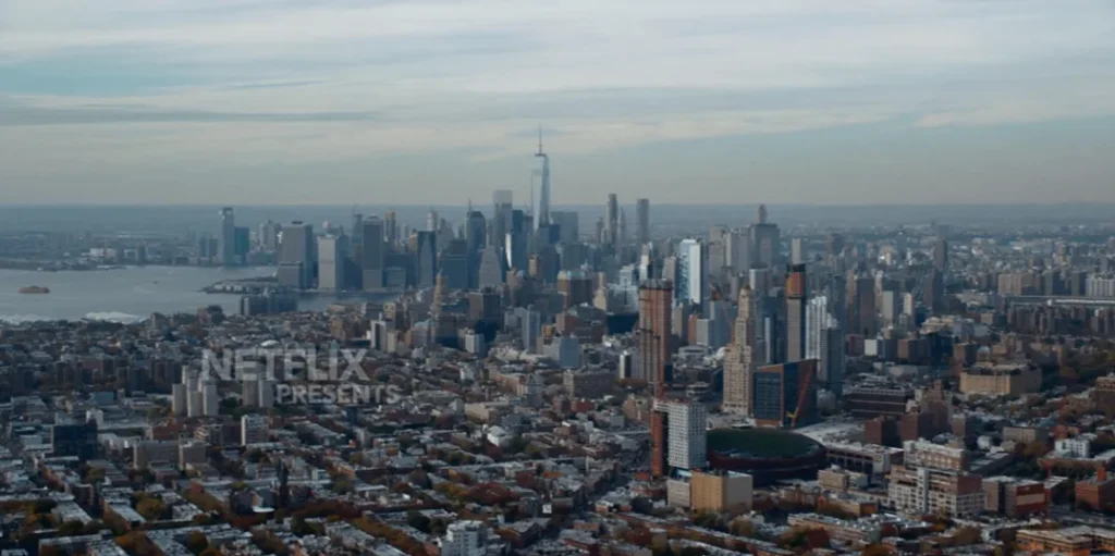 Lower Manhattan skyline