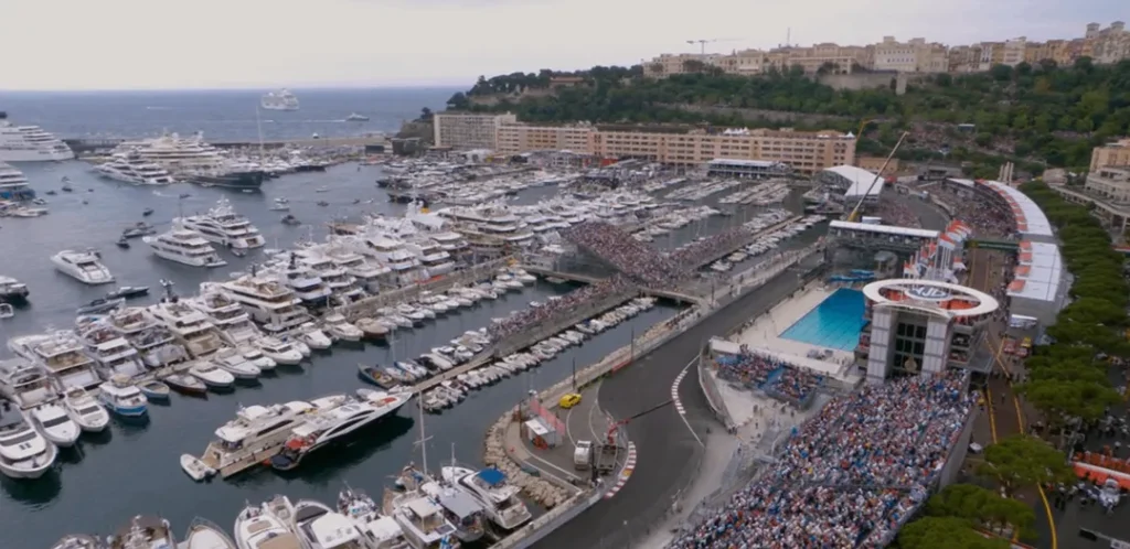 Port Hercule in Monte Carlo, Monaco