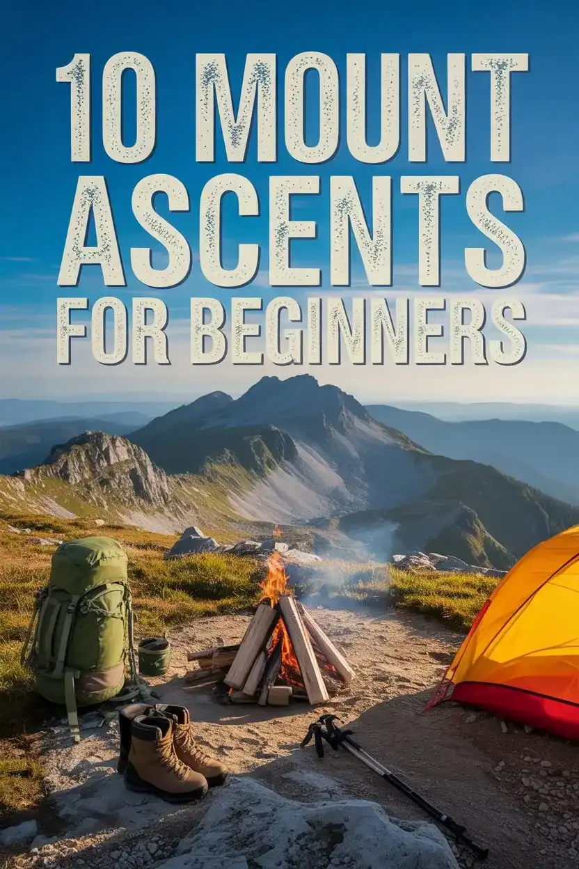10 Mount Ascents for Beginners