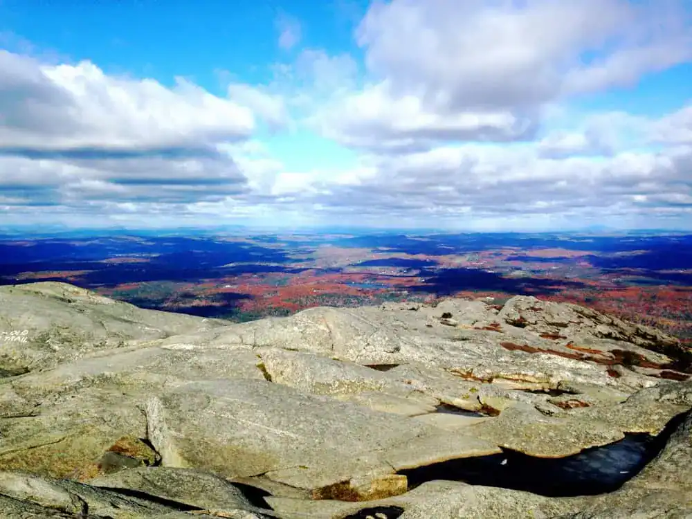 a view from Mount Monadnock New Hampshire