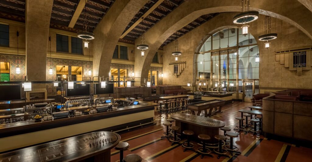 Imperial Western Beer Co, Union Station, LA