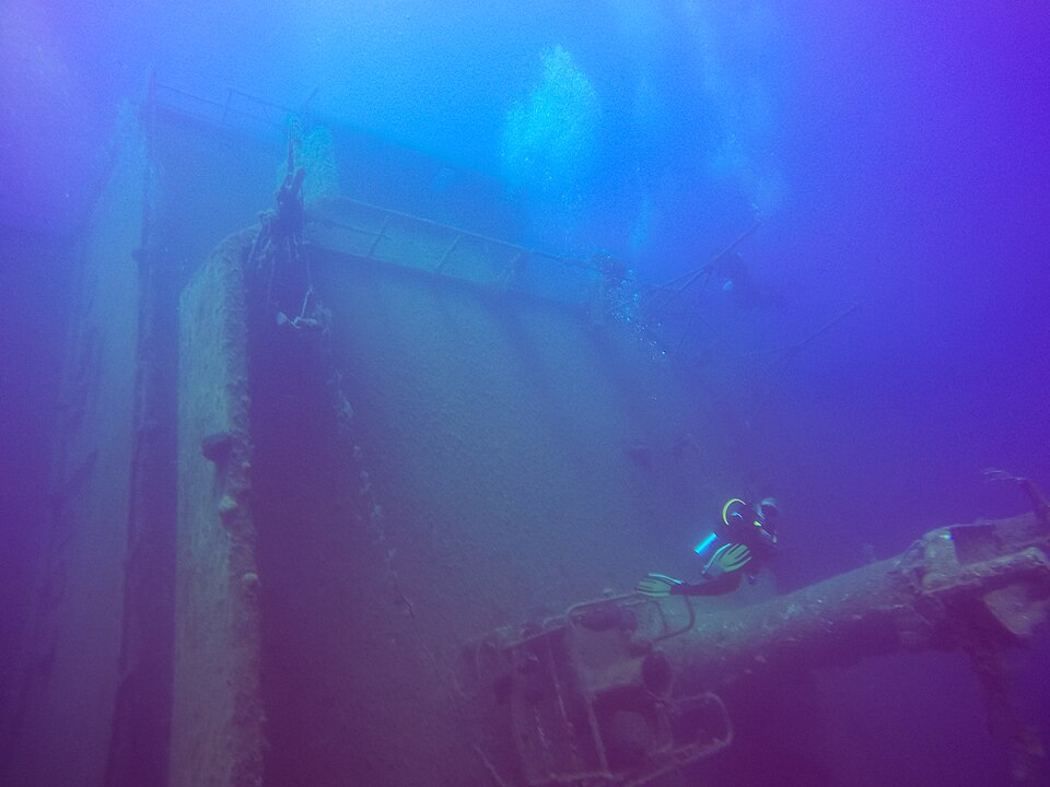 MS Zenobia shipwreck