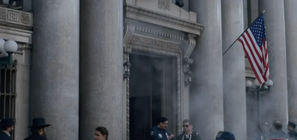84th Precinct Police Station from Murder Mystery
