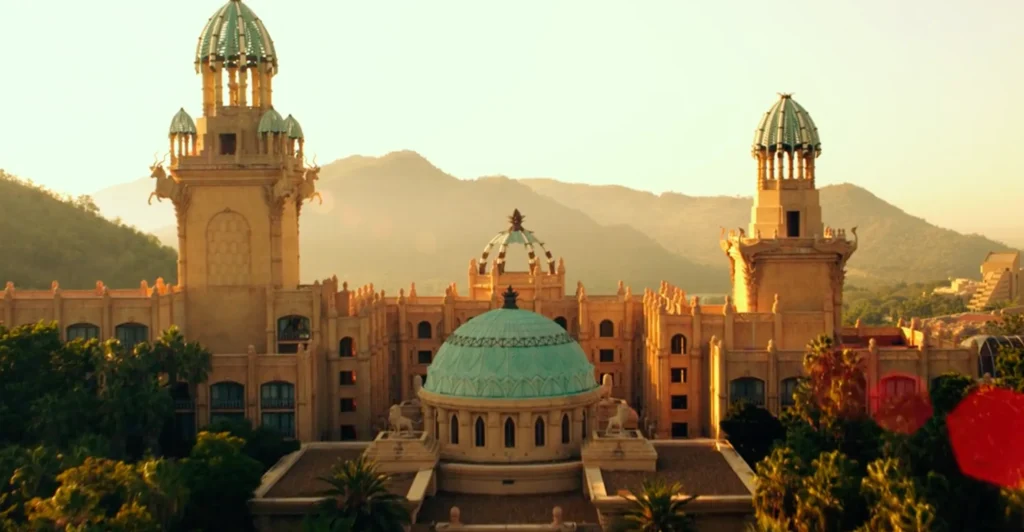 The Palace of the Lost City (Blended)