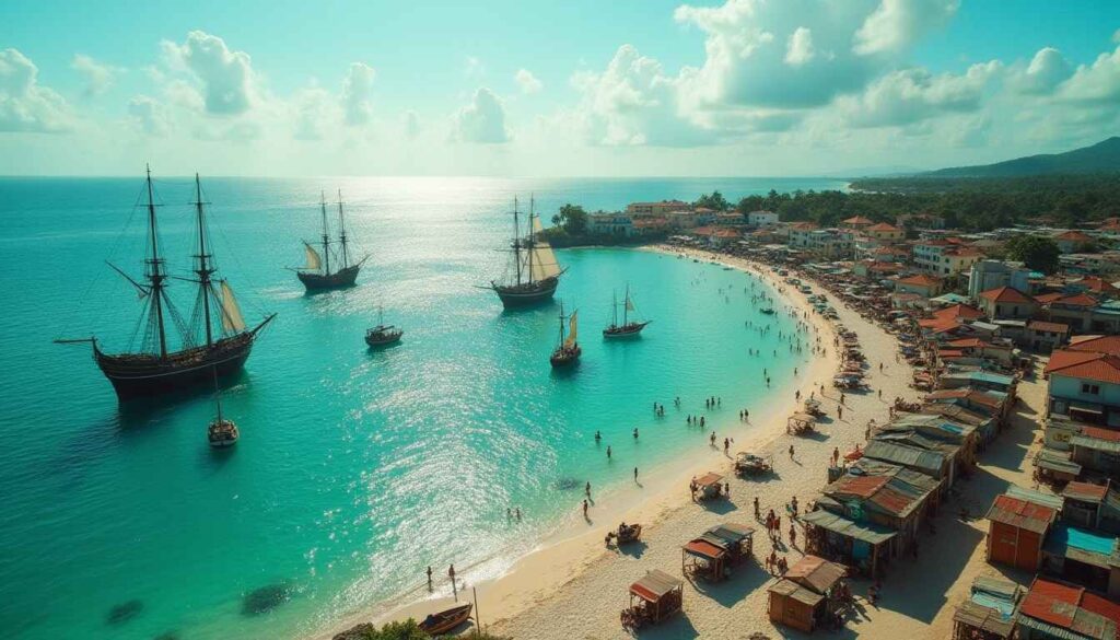 Port Royal, Jamaica, XVII century re-creation